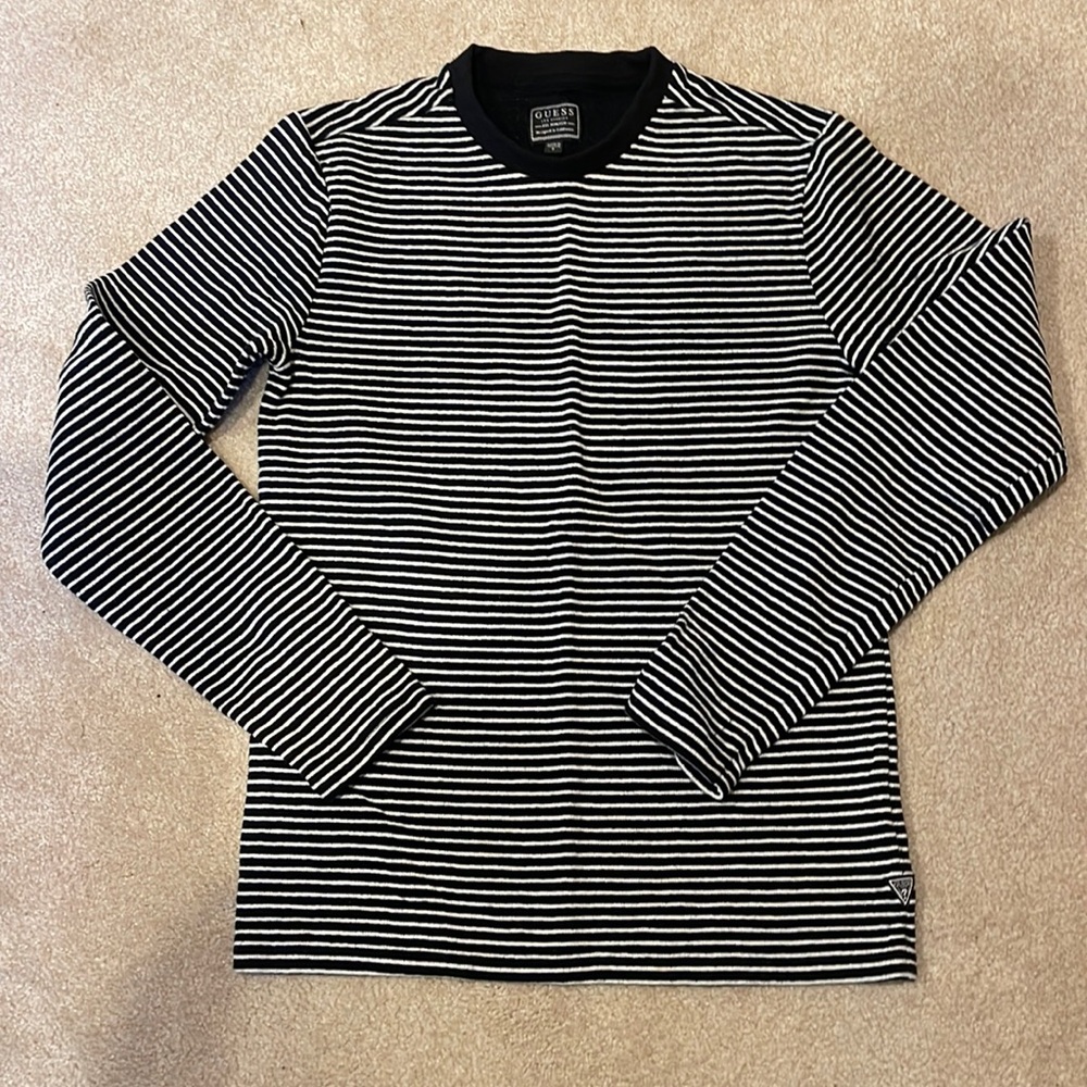 Guess Ling Sleeve Men’s Shirt Excellent a condition Size S